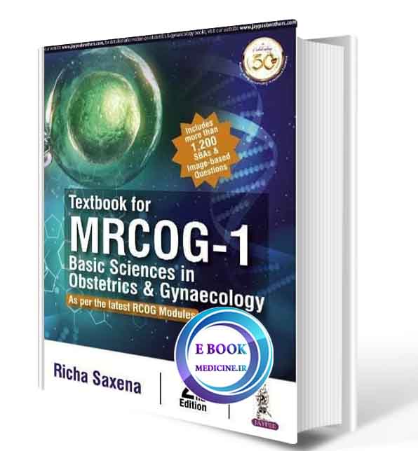 دانلود کتابTextbook for MRCOG-1 (Basic Sciences in Obstetrics & Gynaecology) 2nd2020(ORIGINAL PDF)